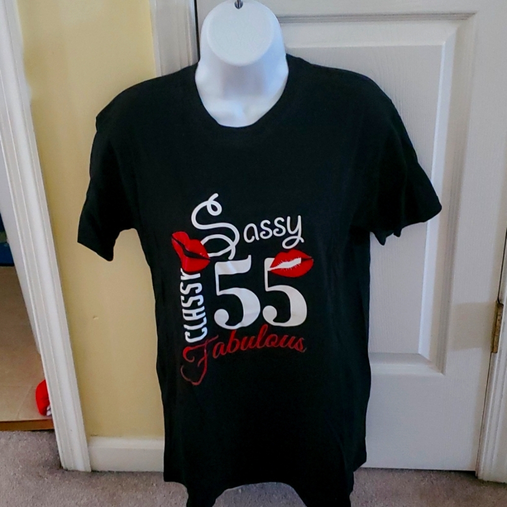 Sassy, Classy, Fabulous 55 TShirt